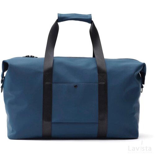 VINGA Baltimore weekendtas donkerblauw