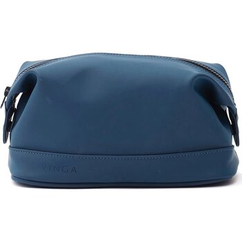 VINGA Baltimore toilettas donkerblauw