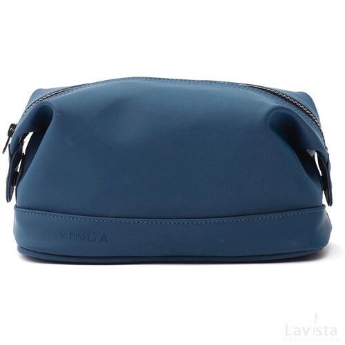 VINGA Baltimore toilettas donkerblauw