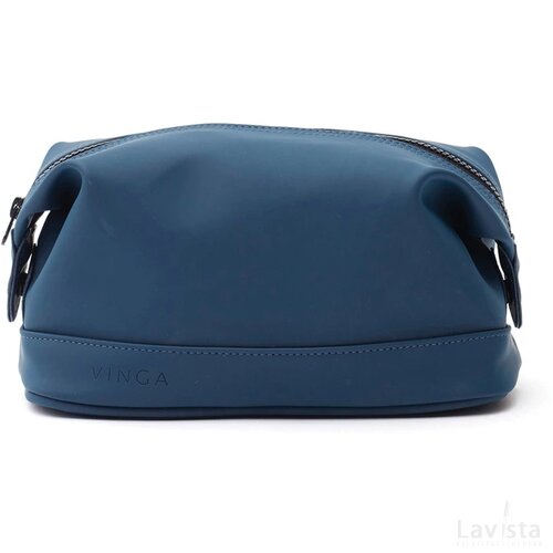 VINGA Baltimore toilettas donkerblauw