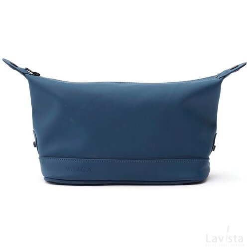 VINGA Baltimore toilettas donkerblauw
