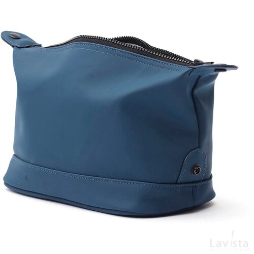 VINGA Baltimore toilettas donkerblauw