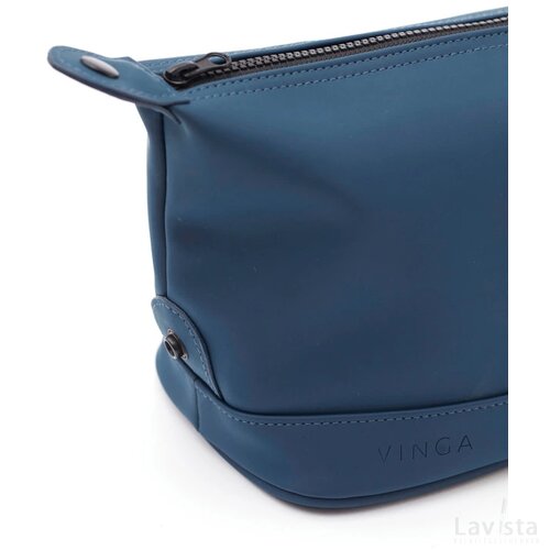 VINGA Baltimore toilettas donkerblauw