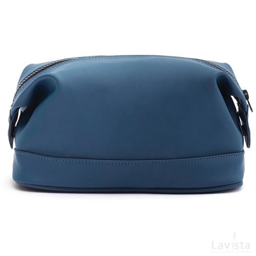 VINGA Baltimore toilettas donkerblauw