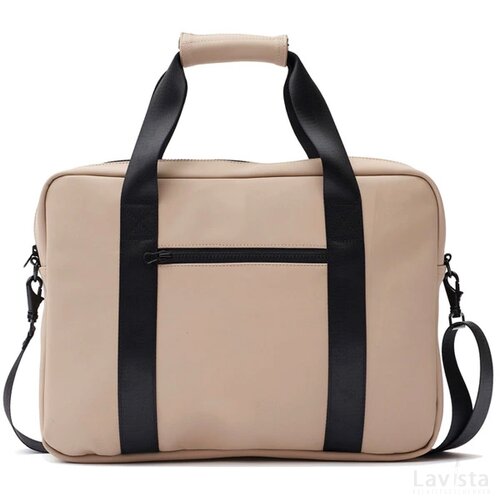 VINGA Baltimore laptoptas greige