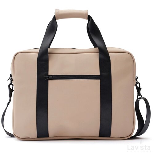 VINGA Baltimore laptoptas greige