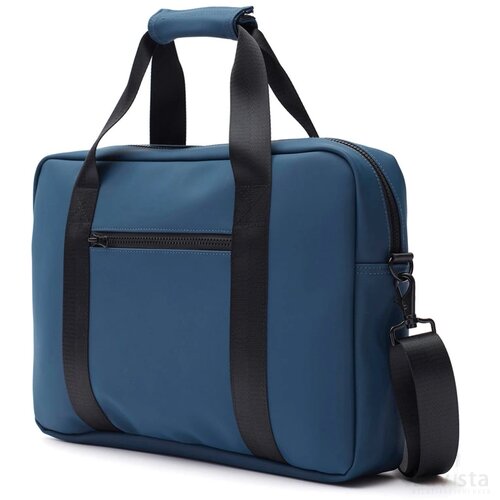 VINGA Baltimore laptoptas donkerblauw