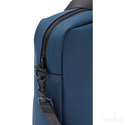 VINGA Baltimore laptoptas donkerblauw