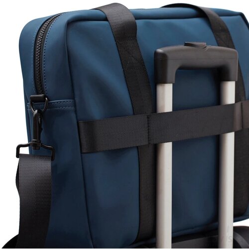 VINGA Baltimore laptoptas donkerblauw