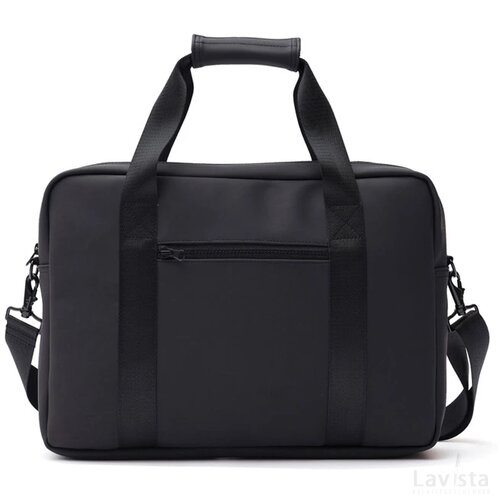 VINGA Baltimore laptoptas zwart
