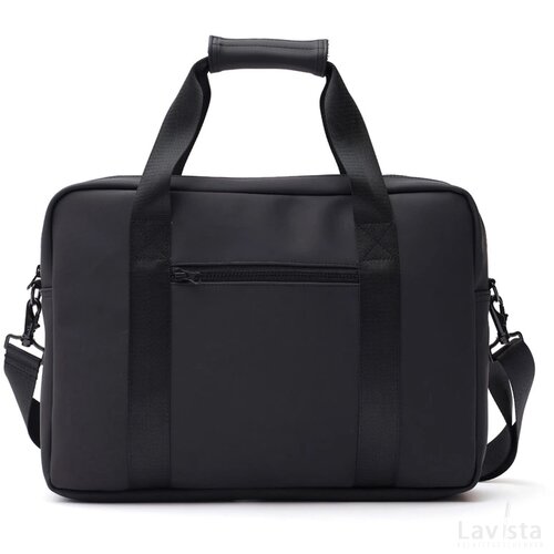 VINGA Baltimore laptoptas zwart