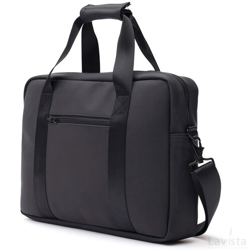 VINGA Baltimore laptoptas zwart