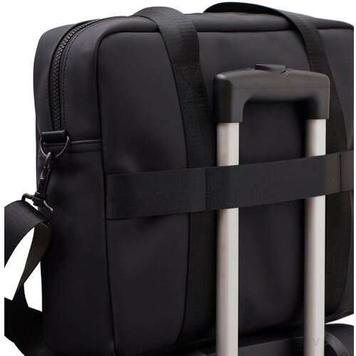 VINGA Baltimore laptoptas zwart