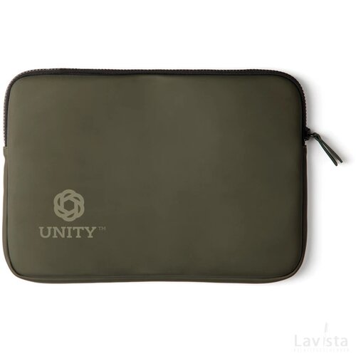 VINGA Baltimore laptopcase 15-17" groen
