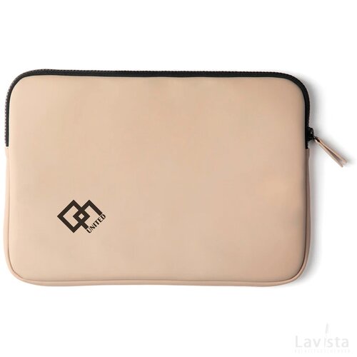 VINGA Baltimore laptopcase 15-17" greige