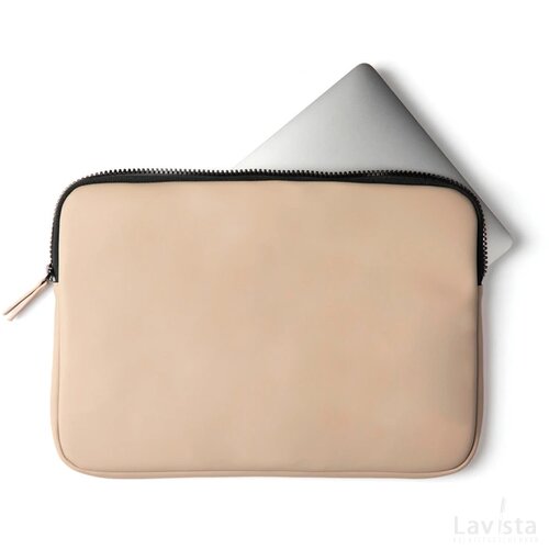 VINGA Baltimore laptopcase 15-17" greige
