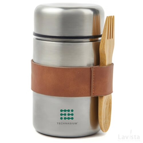 VINGA Miles voedsel thermoscontainer staal