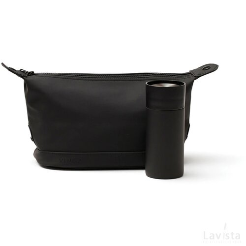 VINGA Otis thermos to-go-mug zwart