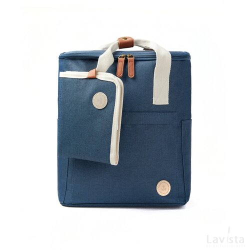VINGA zitkussen Blauw