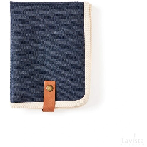 VINGA zitkussen Blauw