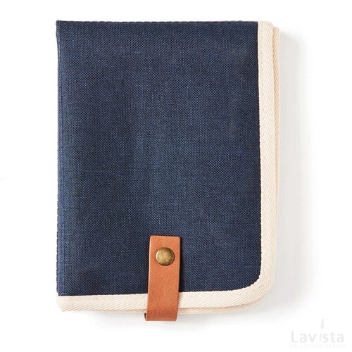 VINGA zitkussen Blauw