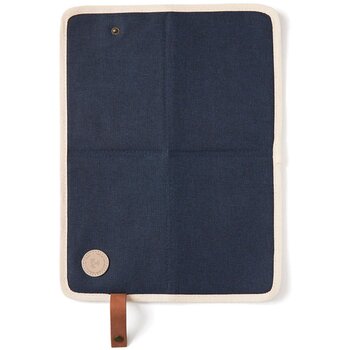 VINGA zitkussen Blauw