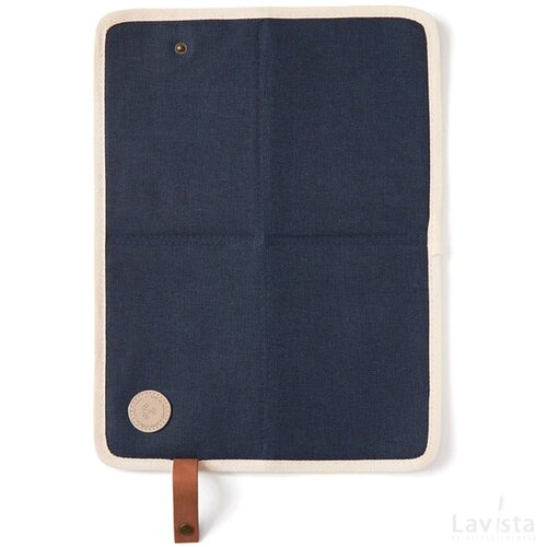 VINGA zitkussen Blauw