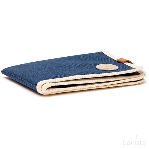 VINGA zitkussen Blauw