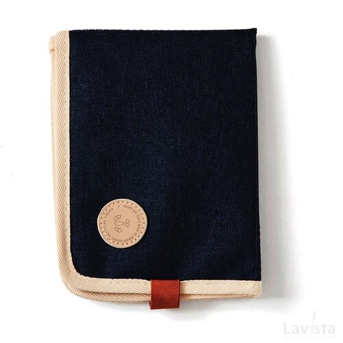 VINGA zitkussen Blauw