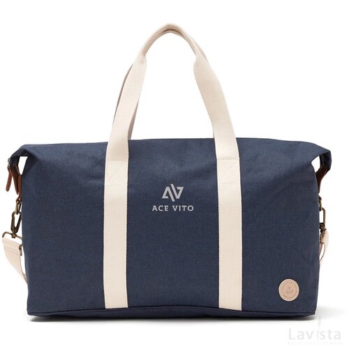 VINGA Sortino weekendtas blauw