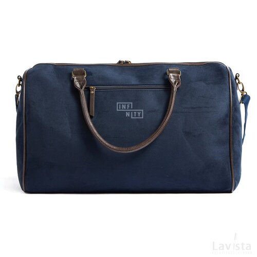 VINGA Hunton weekendtas blauw