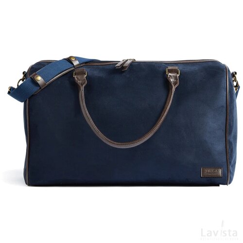 VINGA Hunton weekendtas blauw
