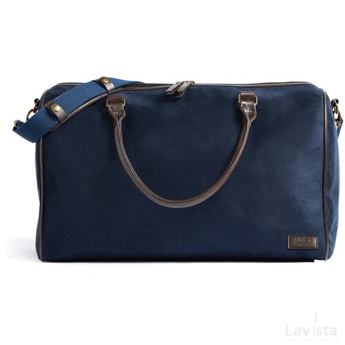 VINGA Hunton weekendtas blauw