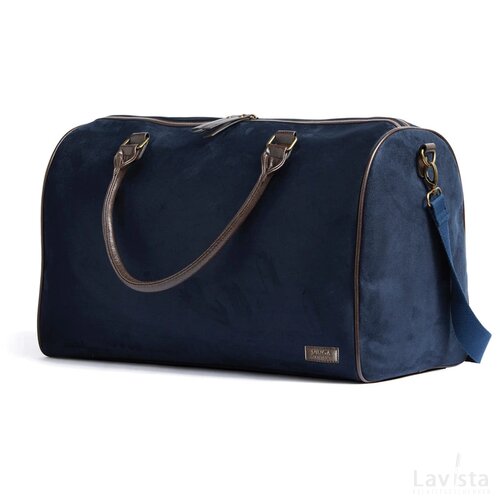 VINGA Hunton weekendtas blauw