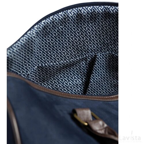 VINGA Hunton weekendtas blauw