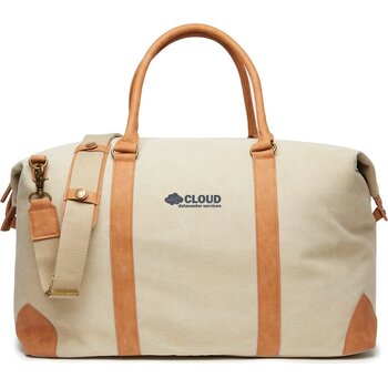 VINGA Bosler RCS rcanvas duffeltas beige