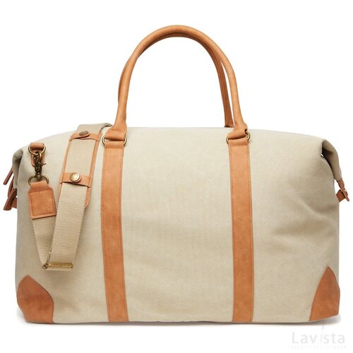 VINGA Bosler RCS rcanvas duffeltas beige