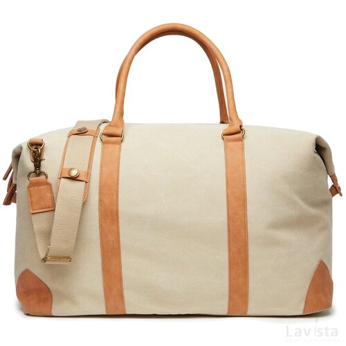 VINGA Bosler RCS rcanvas duffeltas beige