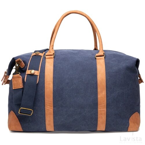 VINGA Bosler RCS rcanvas duffeltas donkerblauw