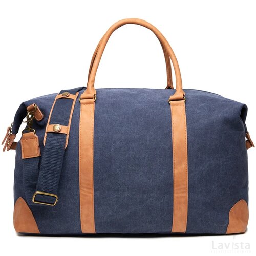 VINGA Bosler RCS rcanvas duffeltas donkerblauw