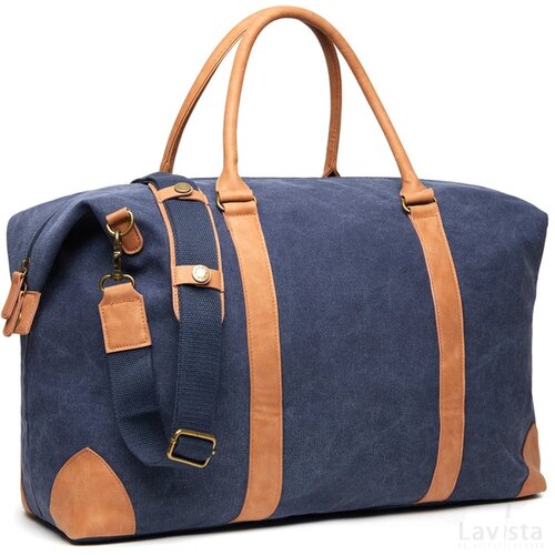 VINGA Bosler RCS rcanvas duffeltas donkerblauw