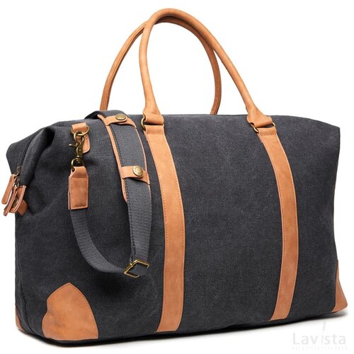 VINGA Bosler RCS rcanvas duffeltas zwart