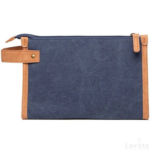 VINGA Bosler GRS toilettas donkerblauw