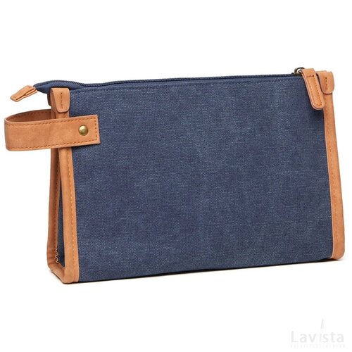 VINGA Bosler GRS toilettas donkerblauw