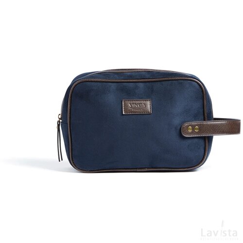 VINGA Hunton toilettas blauw