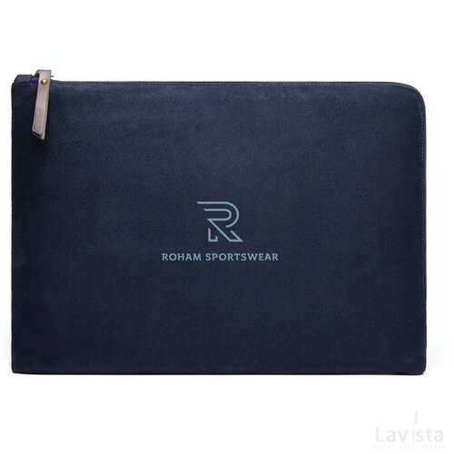 VINGA Hunton laptopcase blauw