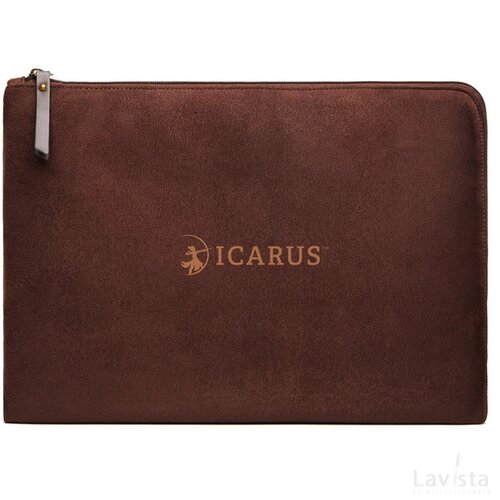 VINGA Hunton laptopcase bruin