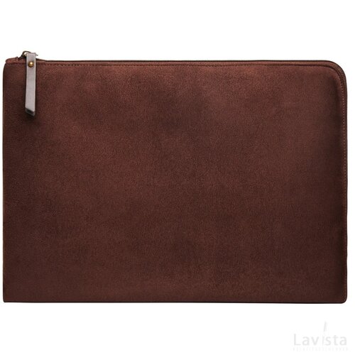 VINGA Hunton laptopcase bruin