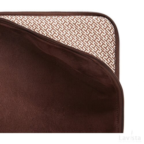 VINGA Hunton laptopcase bruin