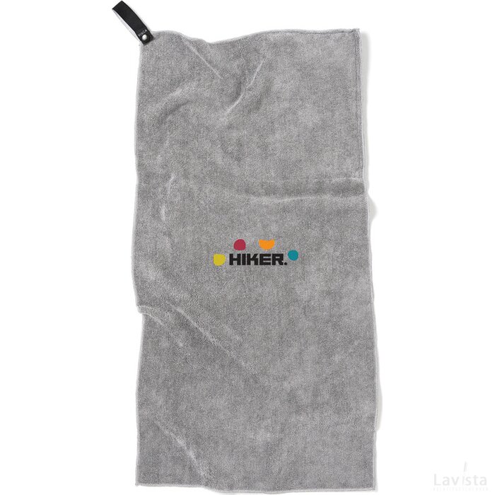 VINGA RPET Active Dry handdoek 40x80 grijs